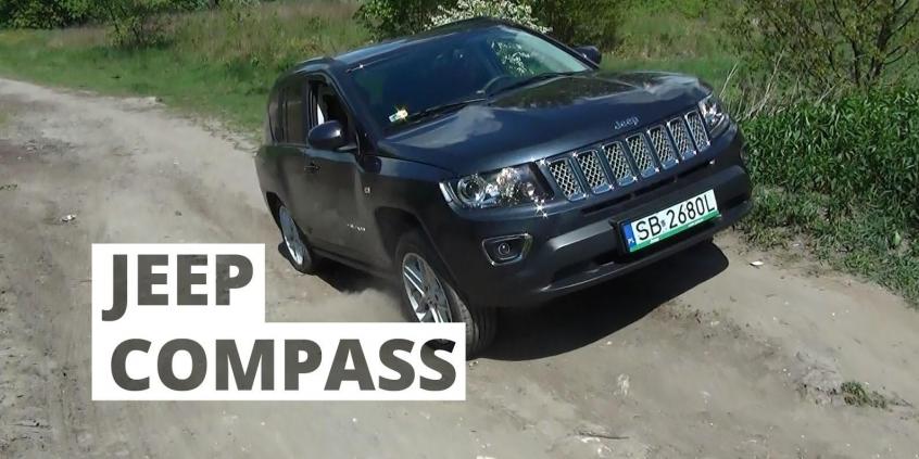 Jeep Compass 2.0 156 KM, 2014 - test AutoCentrum.pl