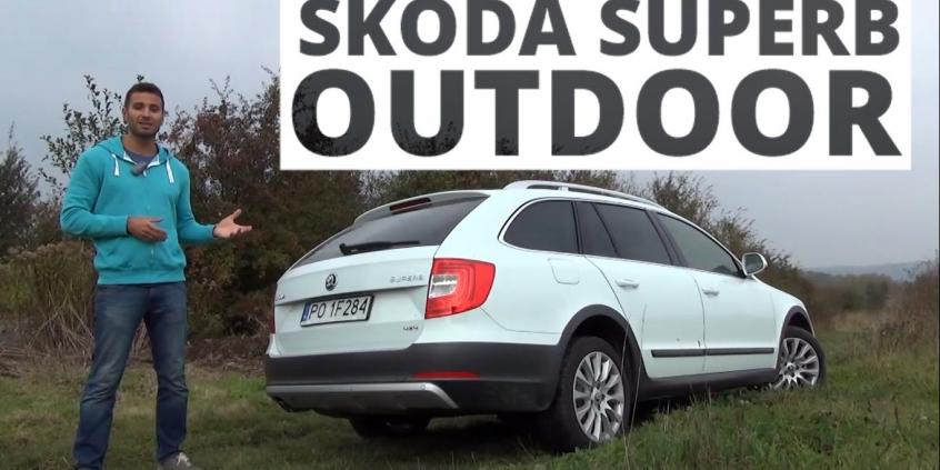 [HD] Skoda Superb Outdoor 2.0 TDI 140 KM, 2014 - test AutoCentrum.pl 