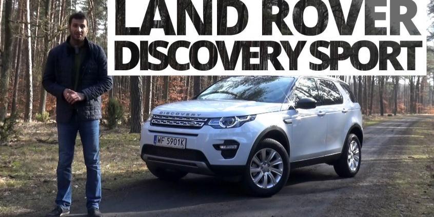 Land Rover Discovery Sport, 2015 - test AutoCentrum.pl