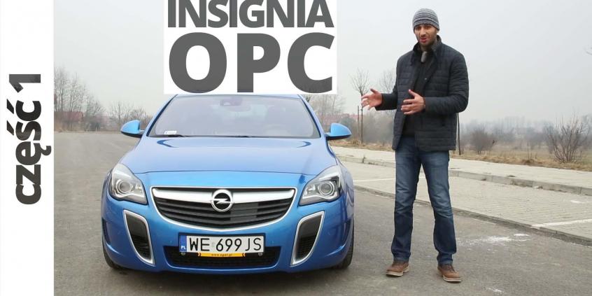 Opel Insignia OPC 2.8 V6 Turbo ECOTEC 325 KM, 2015 - test AutoCentrum.pl