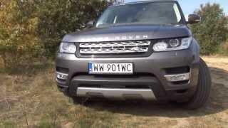 Range Rover Sport - wideotest AutoCentrum.pl