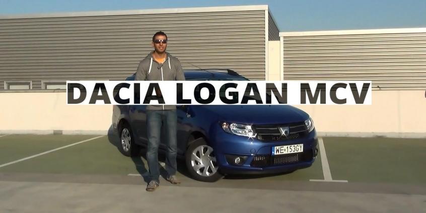Dacia Logan MCV 1.5 dCi 90 KM, 2013 - test AutoCentrum.pl
