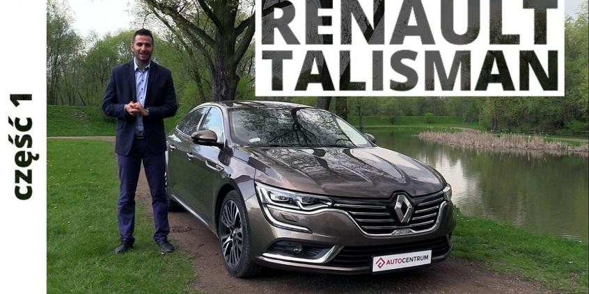 Renault Talisman 1.6 Energy TCe 200 KM, 2016 - test AutoCentrum.pl