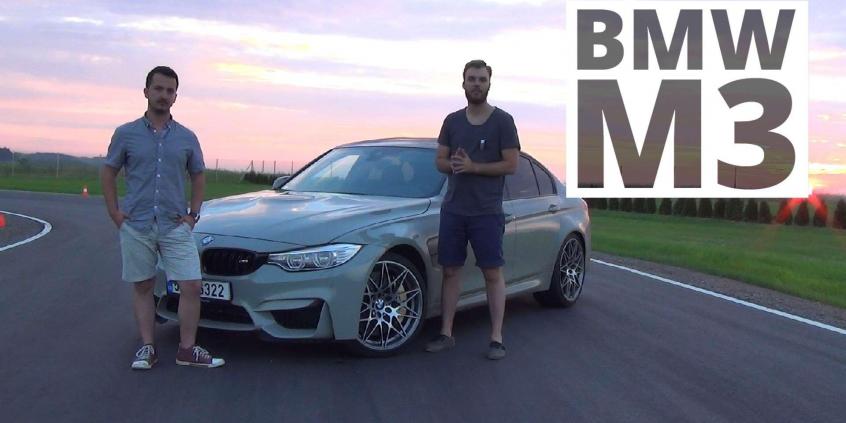 BMW M3 Competition 3.0 450 KM, 2016 - test AutoCentrum.pl