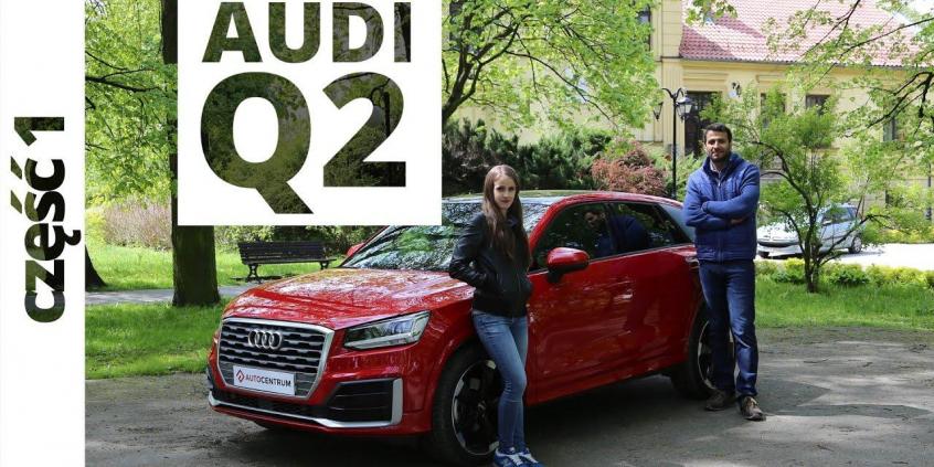 Audi Q2 1.4 TFSI Ultra 150 KM, 2017 - test AutoCentrum.pl