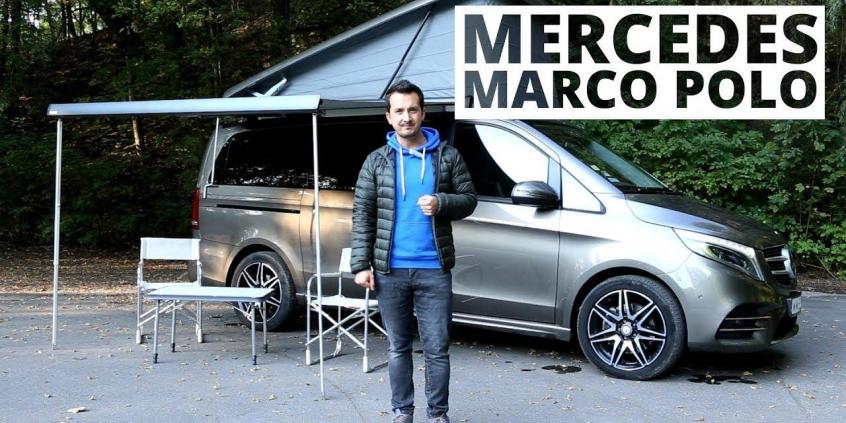 Mercedes-Benz Marco Polo Horizon, 2017 - test AutoCentrum.pl