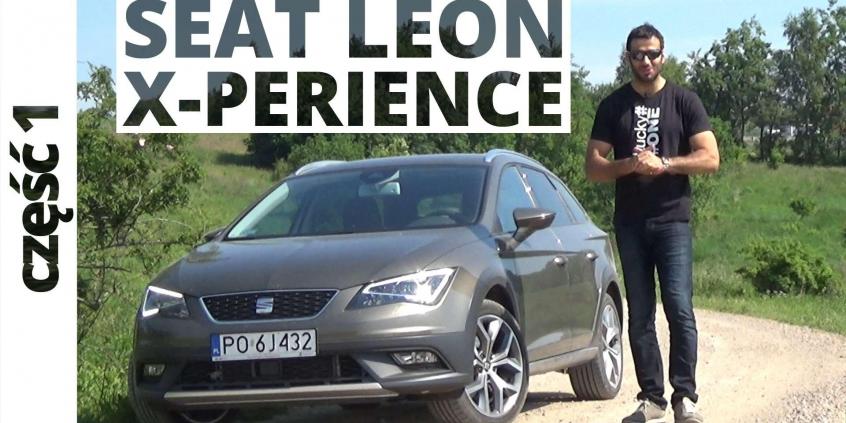 SEAT Leon X-Perience 2.0 TDI 184 KM, 2015 - test AutoCentrum.pl