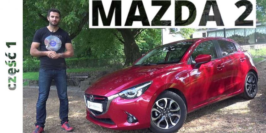 Mazda 2 1.5 Sky-G i-ELOOP 115 KM, 2015 - test AutoCentrum.pl