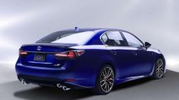 Lexus GS F zaprezentowany - nowy konkurent BMW M5?
