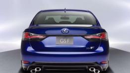 Lexus GS F zaprezentowany - nowy konkurent BMW M5?