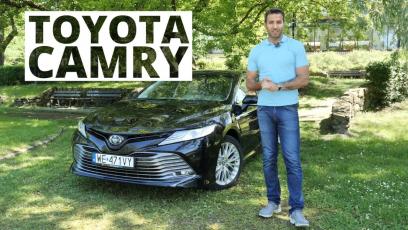 Toyota Camry – cały luksus tylko dla mnie