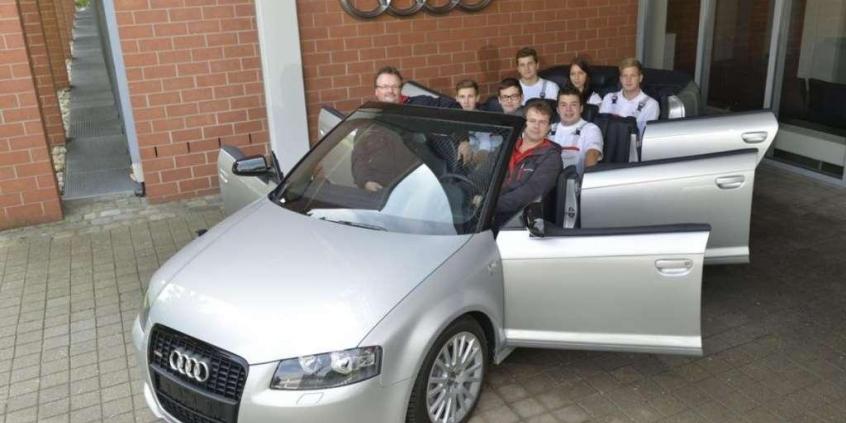 Audi A3 Cabrio - Niemiecki jamnik