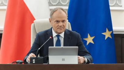 Diesel po 8 zł? Donald Tusk: „W rezerwie mamy kilka mechanizmów”