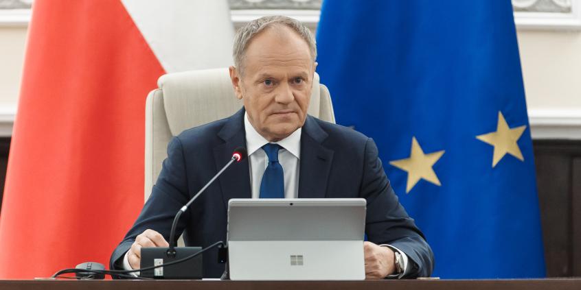 Diesel po 8 zł? Donald Tusk: „W rezerwie mamy kilka mechanizmów”