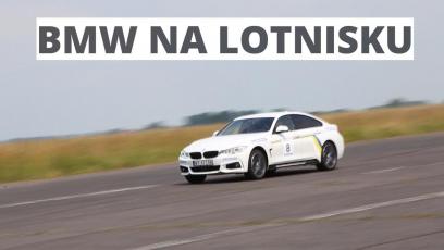 BMW? Na lotnisku? Nie... Nie odmówię :-)