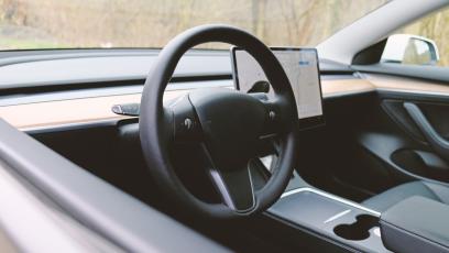 Tesla Spring Update 2026.14.x w Europie. Podgląd trasy dla tylnego ekranu i nowy Pet Mode
