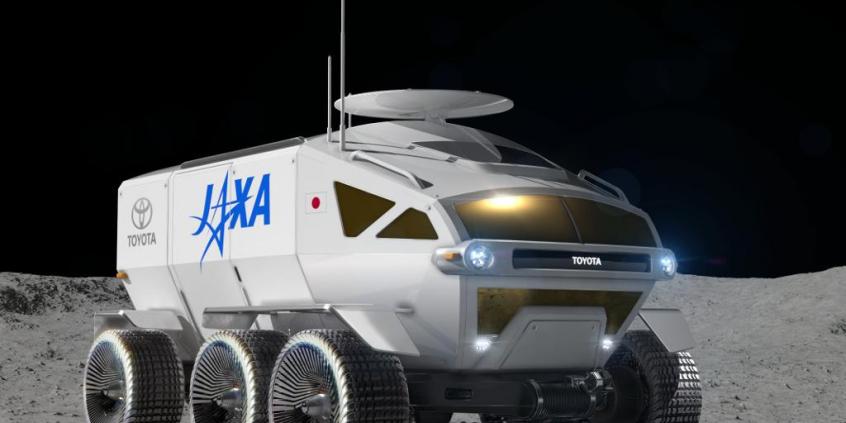 Z modelu Mirai do łazika księżycowego. Toyota pomoże w eksploracji kosmosu