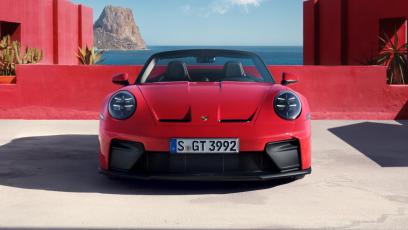 Porsche łamie schemat. 911 GT3 S/C bez automatu