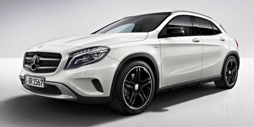 Mercedes GLA Edition 1 - nowe informacje