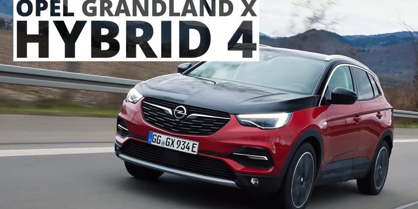 Opel Grandland X Hybrid4 - 300 KM to za mało?
