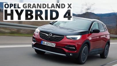 Opel Grandland X Hybrid4 - 300 KM to za mało?