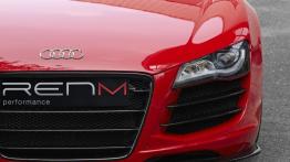 Audi R8 V10 Spyder RENM Performance - przód - reflektory wyłączone