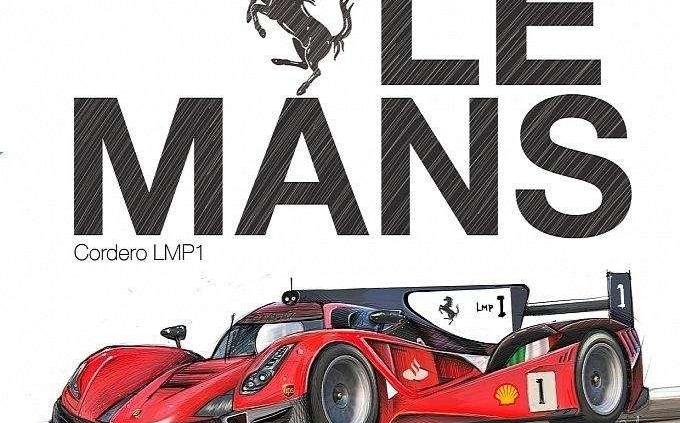 LaFerrari LMP1 - powrót Ferrari do Le Mans!