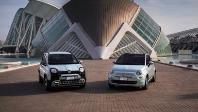 Hybrydowe Fiat 500 i Panda kolejnym etapem procesu elektryfikacji włoskiej marki