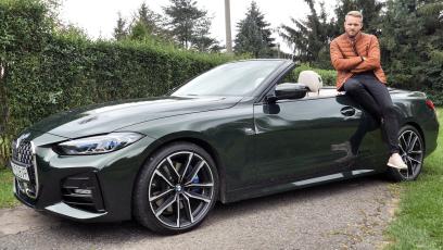 BMW 430i cabrio - o nerki się nie martw
