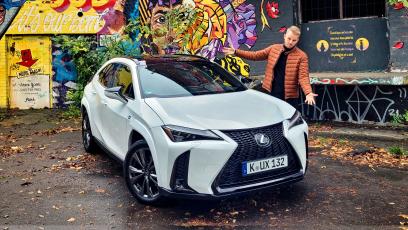Nowy Lexus UX – nie widzisz zmian? Nic się nie martw