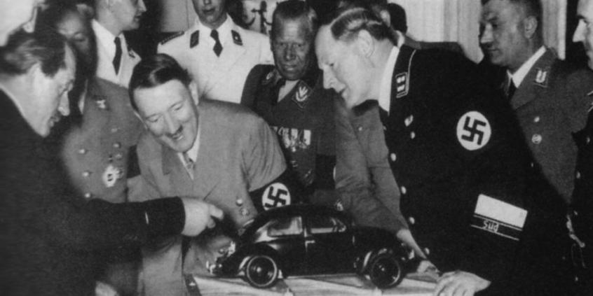 22.06.1934 | Porsche otrzymuje kontrakt na stworzenie samochodu dla mas
