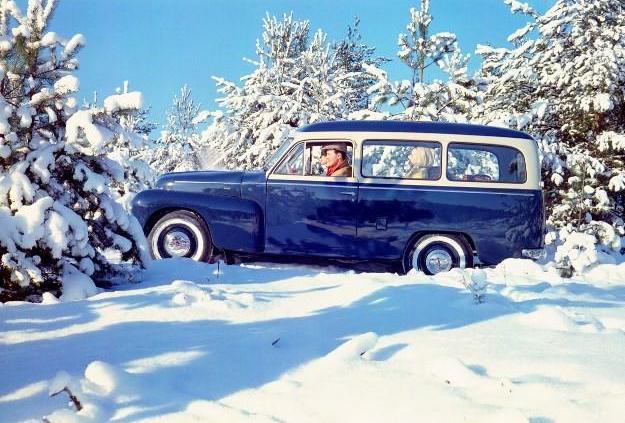 Ponad sześć dekad doświadczenia - Volvo wie, jak zbudować kombi!