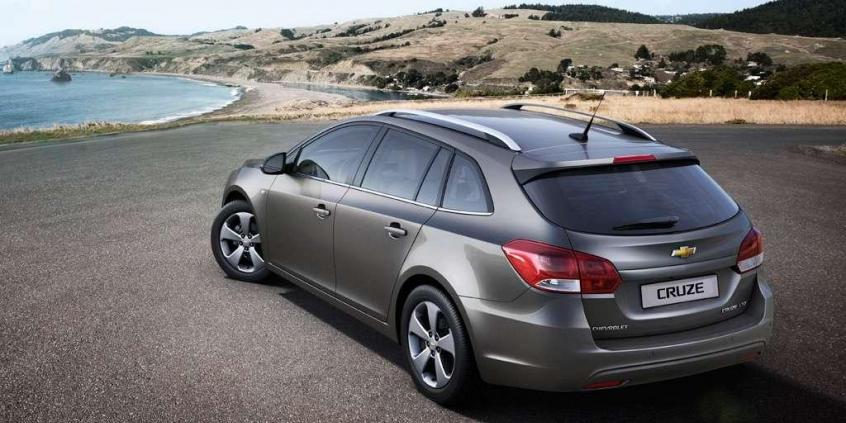 Dla rozsądnych podróżników - Chevrolet Cruze Kombi