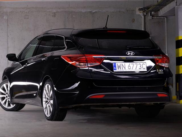 Hyundai i40 Kombi - Zużycie paliwa