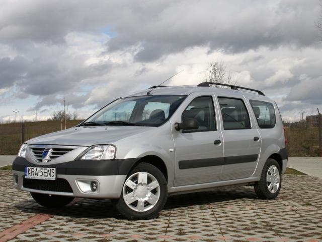 Dacia Logan I MCV - Zużycie paliwa