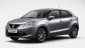 Suzuki Baleno- Standard safety equipment