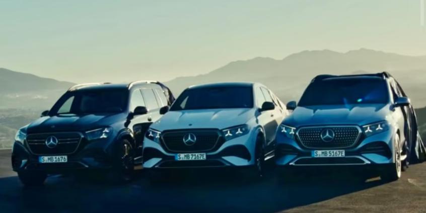 Mercedes zmienia GLE i GLS. Większe ekrany, nowe silniki i wyższy komfort