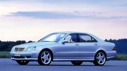 Mercedes Klasa S 63 AMG - widok z przodu