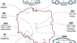 Miejskie strefy płatnego parkowania z wieloma nieprawidłowościami