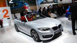 BMW Serii 2 Cabriolet - paryski debiut za nami