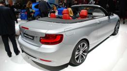 BMW Serii 2 Cabriolet - paryski debiut za nami