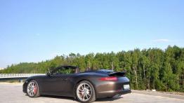 Porsche 911 Carrera S Cabrio - auto z zasadami