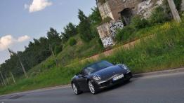Porsche 911 Carrera S Cabrio - auto z zasadami