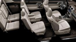 Luksusowy krążownik szos Lexusa z widocznymi zmianami