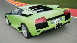 Lamborghini Murcielago - pierwszy byk wytresowany przy współpracy z Niemcami