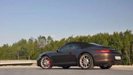 Porsche 911 Carrera S Cabrio - auto z zasadami