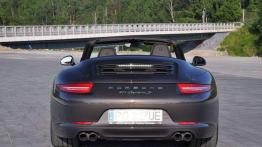 Porsche 911 Carrera S Cabrio - auto z zasadami