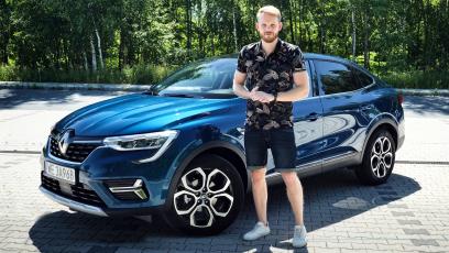 Renault Arkana - atak na premium