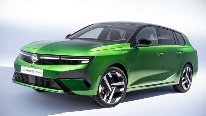 Opel Astra przetrwa do 2030 roku. Kombi zostaje, ale czeka ją duża zmiana