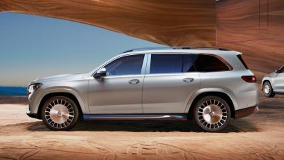 Nowy Mercedes-Maybach GLS ma 603 KM. Luksusowy SUV dostał wielkie zmiany